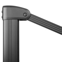 Sonnenschirm 'Rhodos Smart', Ca. 300 X 300 Cm -Pflanzen Paradies Verkauf 3910503269 Sonnenschirm Rhodos Smart silbergrau 11 103235