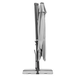 Sonnenschirm 'Rhodos Smart', Ca. 300 X 300 Cm -Pflanzen Paradies Verkauf 3910503269 Sonnenschirm Rhodos Smart silbergrau 18 103229