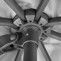 Sonnenschirm 'Rhodos Smart', Ca. 300 X 300 Cm -Pflanzen Paradies Verkauf 3910503269 Sonnenschirm Rhodos Smart silbergrau 19 103232