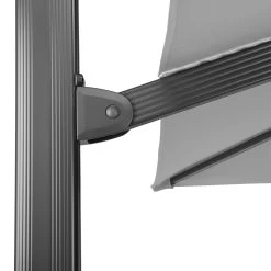 Sonnenschirm 'Rhodos Smart', Ca. 300 X 300 Cm -Pflanzen Paradies Verkauf 3910503269 Sonnenschirm Rhodos Smart silbergrau 20 103234