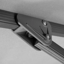 Sonnenschirm 'Rhodos Smart', Ca. 300 X 300 Cm -Pflanzen Paradies Verkauf 3910503269 Sonnenschirm Rhodos Smart silbergrau 3 103233