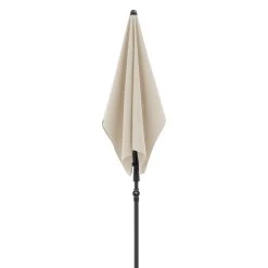 Doppler Sonnenschirm 'Active Green Edition', Natur, Ca. 200 X 120 Cm -Pflanzen Paradies Verkauf 3910503277 sonnenschirm active green edition 1 121157