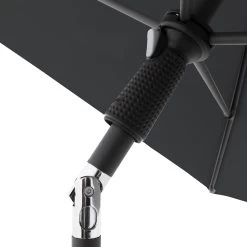 Doppler Sonnenschirm 'Active Green Edition', Anthrazit, Ca. 200 X 120 Cm -Pflanzen Paradies Verkauf 3910503279 sonnenschirm active green edition 4 121171