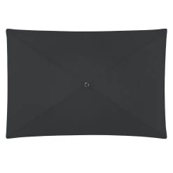 Doppler Sonnenschirm 'Active Green Edition', Anthrazit, Ca. 200 X 120 Cm -Pflanzen Paradies Verkauf 3910503279 sonnenschirm active green edition 7 121174