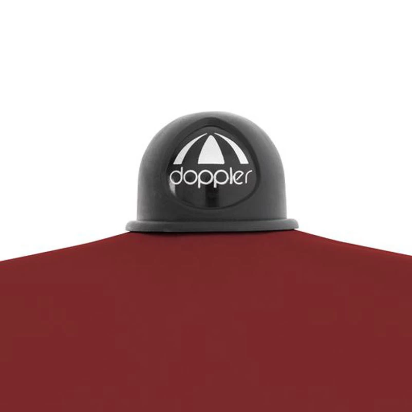 Doppler Sonnenschirm 'Active Green Edition', Bordeaux, Ca. 200 X 120 Cm 7 Doppler Sonnenschirm 'Active Green Edition', Bordeaux, Ca. 200 X 120 Cm – Bild 5