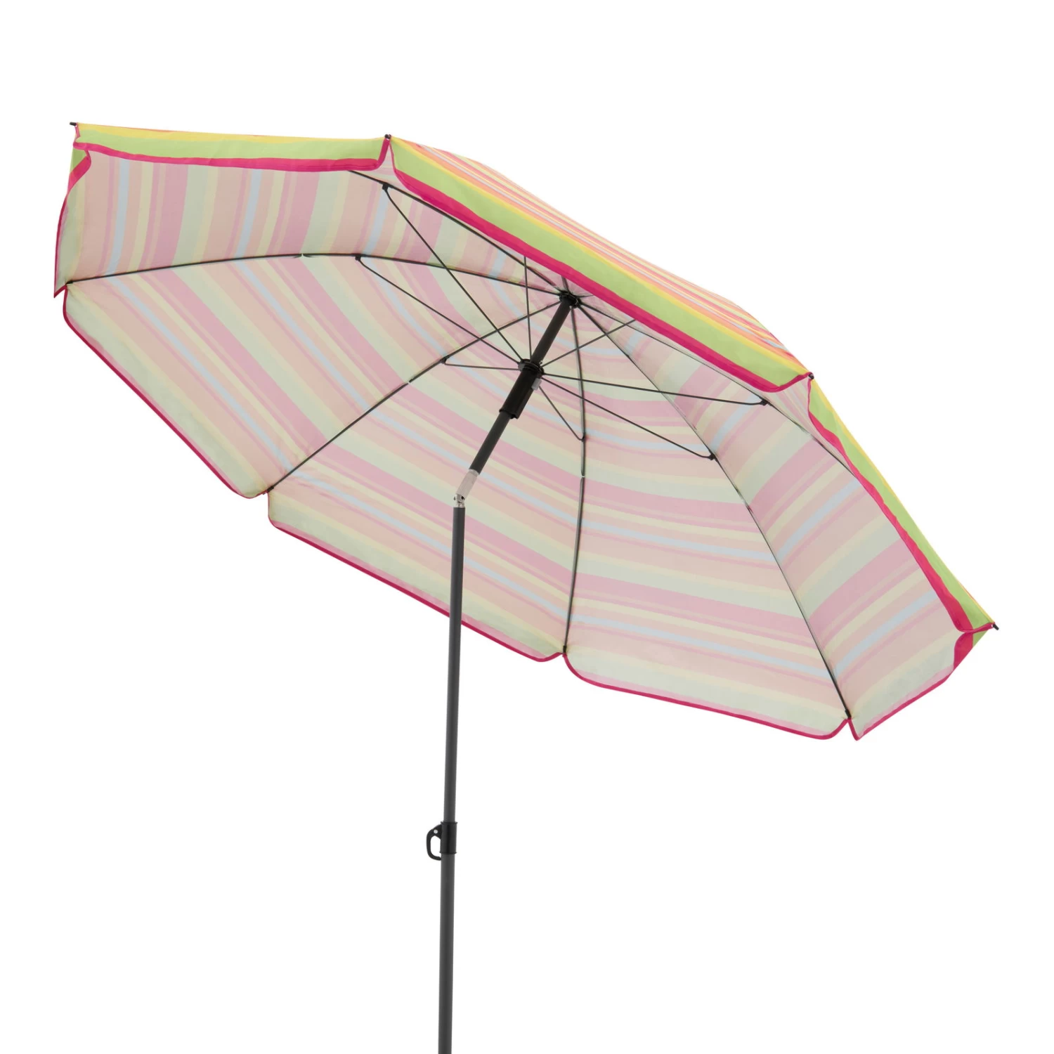 Doppler Beach-Sonnenschirm 'Como', Bunt Gestreift, Ø Ca. 160 Cm 5 Doppler Beach-Sonnenschirm 'Como', Bunt Gestreift, Ø Ca. 160 Cm – Bild 3
