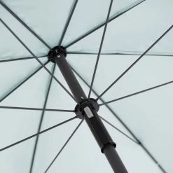 Doppler Beach-Sonnenschirm 'Como', Hellblau, Ø Ca. 160 Cm -Pflanzen Paradies Verkauf 3910503288 beach sonnenschirm hellblau 1 120138