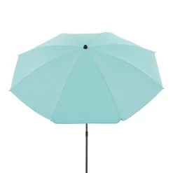 Doppler Beach-Sonnenschirm 'Como', Hellblau, Ø Ca. 160 Cm -Pflanzen Paradies Verkauf 3910503288 beach sonnenschirm hellblau 7 120135