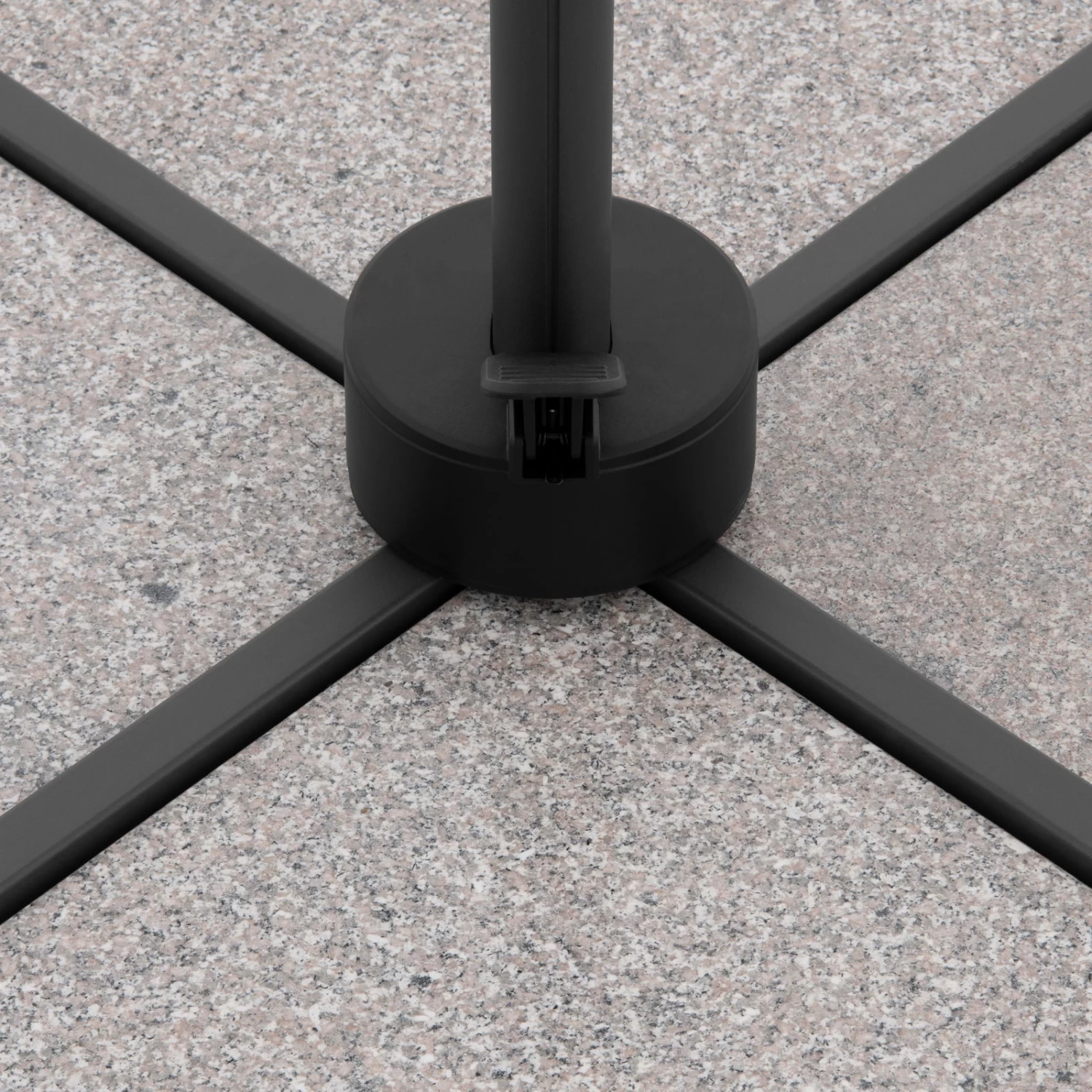 Doppler Pendelschirm 'Derby DX', Natur, Ca. 210 X 210 Cm 16 Doppler Pendelschirm 'Derby DX', Natur, Ca. 210 X 210 Cm – Bild 14