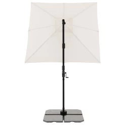 Doppler Pendelschirm 'Derby DX', Natur, Ca. 210 X 210 Cm