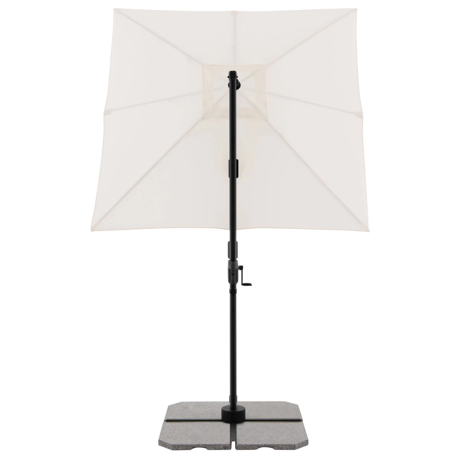 Doppler Pendelschirm 'Derby DX', Natur, Ca. 210 X 210 Cm 3 Doppler Pendelschirm 'Derby DX', Natur, Ca. 210 X 210 Cm