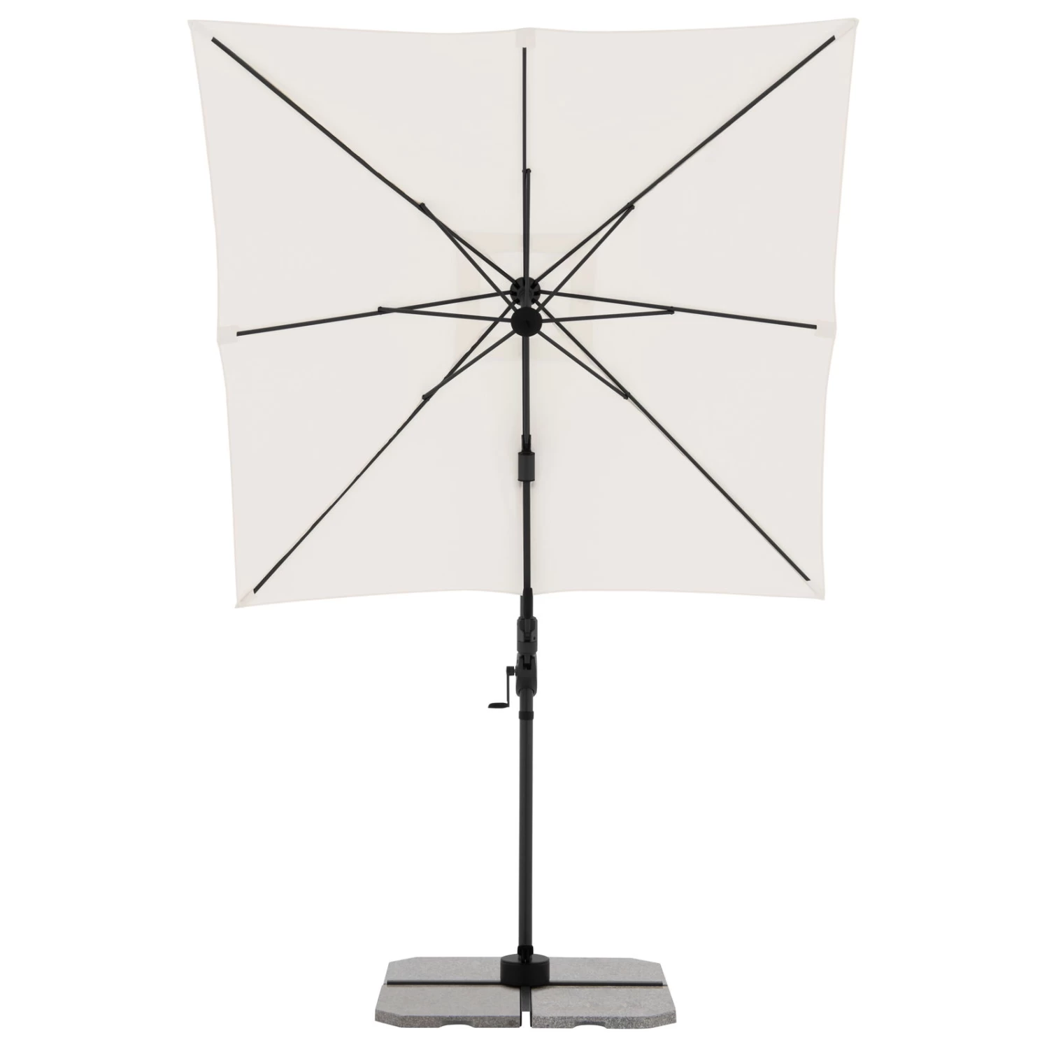 Doppler Pendelschirm 'Derby DX', Natur, Ca. 210 X 210 Cm 9 Doppler Pendelschirm 'Derby DX', Natur, Ca. 210 X 210 Cm – Bild 7