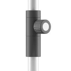 KNIRPS Kurbelschirm 'Apoll', Schwarz, Ca. 240 X 240 Cm -Pflanzen Paradies Verkauf 3910503295 apoll schwarz 240 2 120220