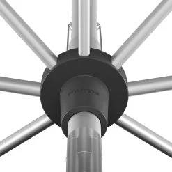 KNIRPS Kurbelschirm 'Apoll', Schwarz, Ca. 240 X 240 Cm -Pflanzen Paradies Verkauf 3910503295 apoll schwarz 240 4 120219