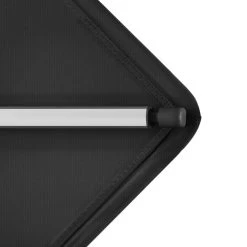 KNIRPS Kurbelschirm 'Apoll', Schwarz, Ca. 240 X 240 Cm -Pflanzen Paradies Verkauf 3910503295 apoll schwarz 240 7 120222