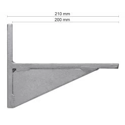 Universal-Wandkonsole Für Schneider-Schirme -Pflanzen Paradies Verkauf 3910503337 Universal Wandkonsole 2 119287