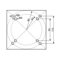 Universal-Wandkonsole Für Schneider-Schirme -Pflanzen Paradies Verkauf 3910503337 Universal Wandkonsole 4 119286