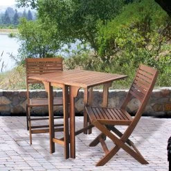 Tisch "Saigon" FSC®-Akazienholz, Ca. 70x70 Cm -Pflanzen Paradies Verkauf 3910700369 Tisch Saigon 70x70cm FSC Akazie Koelle 3 26392