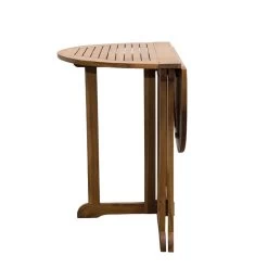 Balkonklapptisch FSC®-Akazienholz, Ca. 80 X 90 Cm -Pflanzen Paradies Verkauf 3910700398 Balkonklapptisch Akazie FSC ca80x90cm Koelle 2 8669