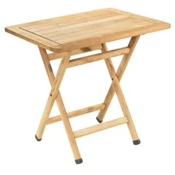 Holztisch 'Matera', Buchenholz, Ca. 80 X 60 X 75 Cm -Pflanzen Paradies Verkauf 3910700456 Holztisch Matera 80x60cm 1 102337