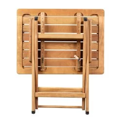 Holztisch 'Matera', Buchenholz, Ca. 80 X 60 X 75 Cm -Pflanzen Paradies Verkauf 3910700456 Holztisch Matera 80x60cm 2 102339