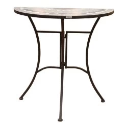 Siena Garden Anstelltisch, Como, Matt Schwarz, Ca. 71 X 70 X 35,5 Cm 6 Siena Garden Anstelltisch, Como, Matt Schwarz, Ca. 71 X 70 X 35,5 Cm -Pflanzen Paradies Verkauf 3910801481 Anstelltisch Como ca35x70xH71cm matt schwarz Mosaik dunkelgrau 75005