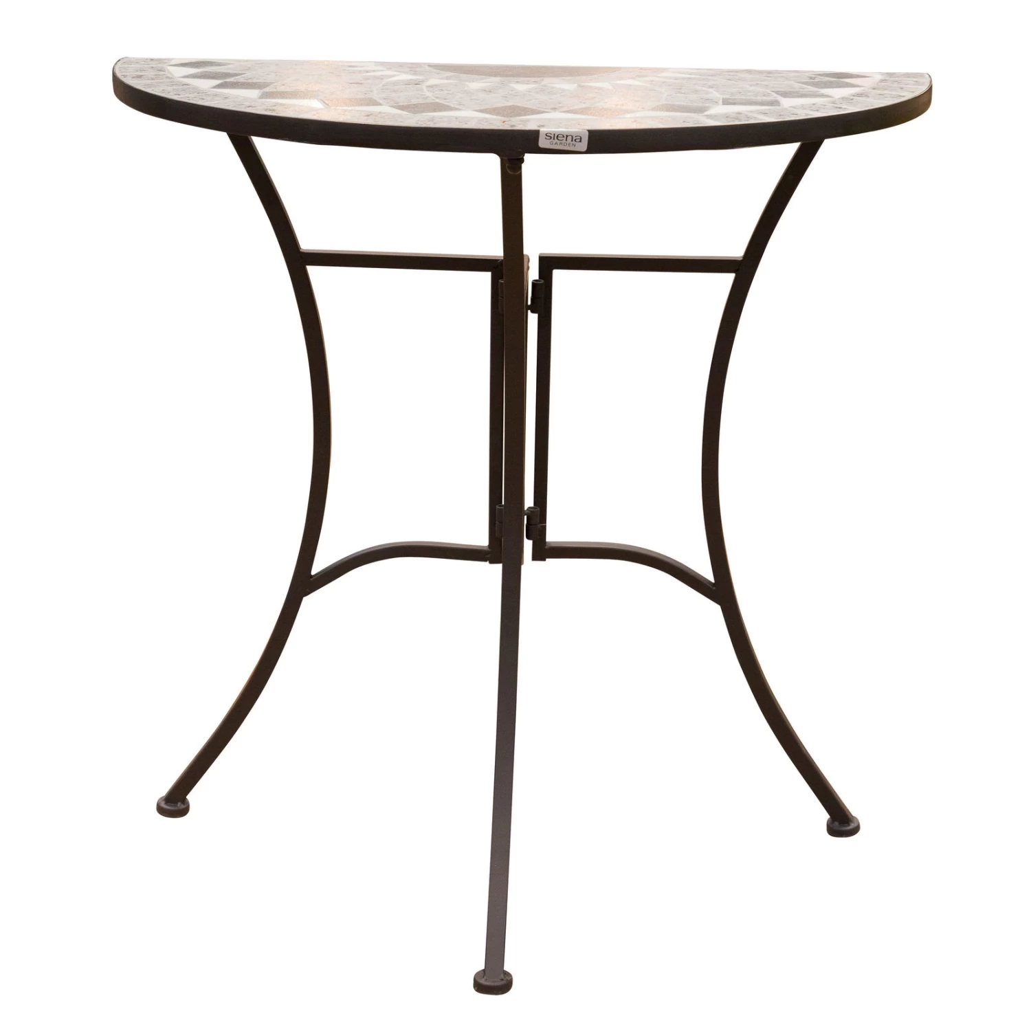 Siena Garden Anstelltisch, Como, Matt Schwarz, Ca. 71 X 70 X 35,5 Cm 4 Siena Garden Anstelltisch, Como, Matt Schwarz, Ca. 71 X 70 X 35,5 Cm – Bild 2