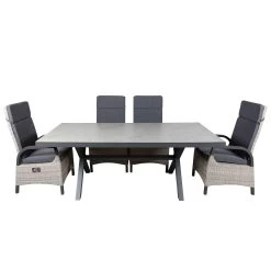 Tisch 'Westerland', Grau, Glas/Alu, Ca. Ca. 205 X 100 X H74 Cm 10 Tisch 'Westerland', Grau, Glas/Alu, Ca. Ca. 205 X 100 X H74 Cm -Pflanzen Paradies Verkauf 3910801535 Alu Tisch Westerland 16 102347