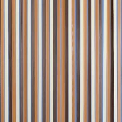 Streifenvorhang Braun-beige, Ca. 90x200 Cm