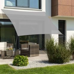 Sonnensegel 'Teneriffa', Rechteckig, 360 X 360 Cm, HDPE-Gewebe