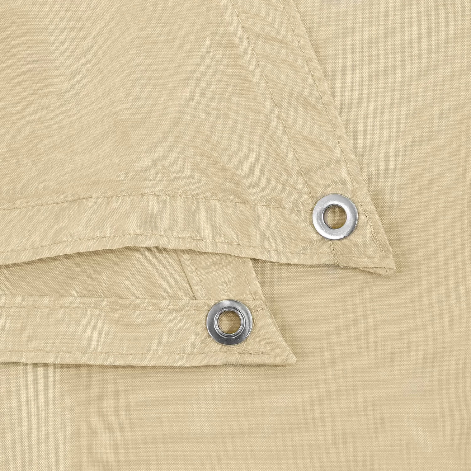 Sonnensegel 'Lanzarote', 300 X 250 Cm, Natur 4 Sonnensegel 'Lanzarote', 300 X 250 Cm, Natur – Bild 2