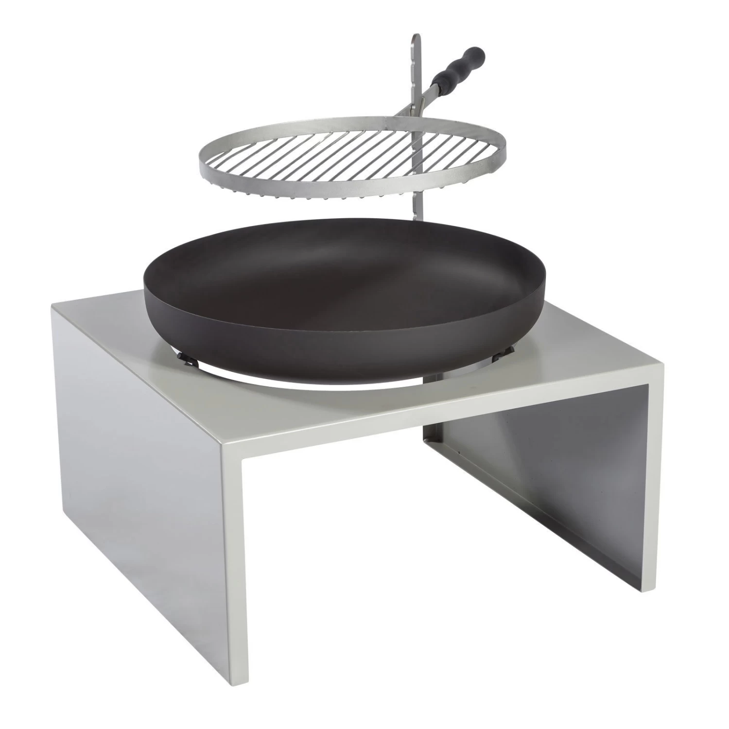 Feu Du Jardin Feuerschale "Moderne", Mit Grillfunktion, 21 Kg 4 Feu Du Jardin Feuerschale "Moderne", Mit Grillfunktion, 21 Kg – Bild 2