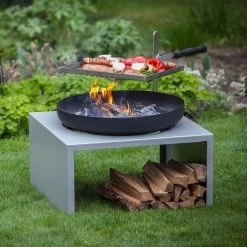 Feu Du Jardin Feuerschale "Moderne", Mit Grillfunktion, 21 Kg 11 Feu Du Jardin Feuerschale "Moderne", Mit Grillfunktion, 21 Kg -Pflanzen Paradies Verkauf 3920100722 Feuerschale Moderne Gartenfeuer mit Grillfunktion3 65401
