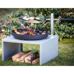 Feu Du Jardin Feuerschale "Moderne", Mit Grillfunktion, 21 Kg 10 Feu Du Jardin Feuerschale "Moderne", Mit Grillfunktion, 21 Kg -Pflanzen Paradies Verkauf 3920100722 Feuerschale Moderne Gartenfeuer mit Grillfunktion4 65400