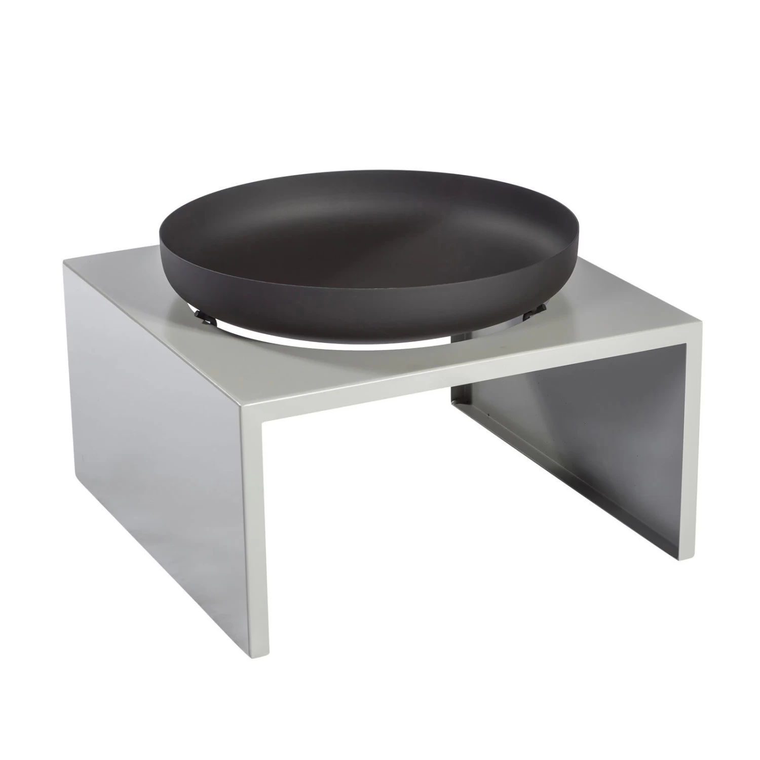 Feu Du Jardin Feuerschale "Moderne", Mit Grillfunktion, 21 Kg 3 Feu Du Jardin Feuerschale "Moderne", Mit Grillfunktion, 21 Kg