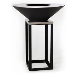 Feuerschale Fyro 80, Zweiteilig, 102 X 80 X 80 Cm -Pflanzen Paradies Verkauf 3920100728 Feuerschale Fyro80 80x80x102cm1 71310