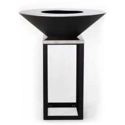 Feuerschale Fyro 80, Zweiteilig, 102 X 80 X 80 Cm -Pflanzen Paradies Verkauf 3920100728 Feuerschale Fyro80 80x80x102cm 71311