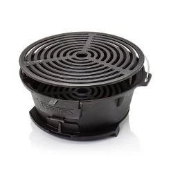 Feuergrill Petromax TG3, Schwarz, Gusseisen, Ca. Ø 45 X H 21 Cm -Pflanzen Paradies Verkauf 3920100765 petromax feuergrill 2 121059
