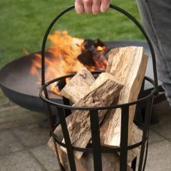 Feuereimer, Eisen, Ca. 37 X 35 X 40 Cm -Pflanzen Paradies Verkauf 3920150131 Feuereimer 1 95456