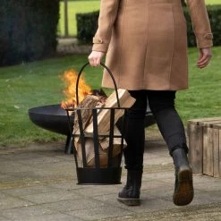 Feuereimer, Eisen, Ca. 37 X 35 X 40 Cm -Pflanzen Paradies Verkauf 3920150131 Feuereimer 2 95457