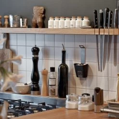 Höfats JOHNNY CATCH Wand-Flaschenöffner Mit Fangbecher Aus Gebürstetem Edelstahl -Pflanzen Paradies Verkauf 3920501771 JOHNNY CATCH Wand Flaschenoeffner mit Fangbecher 8 57550