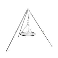 Hängerost Für Petromax-Dreibein, Grau, Metall, Ø Ca. 50 Cm