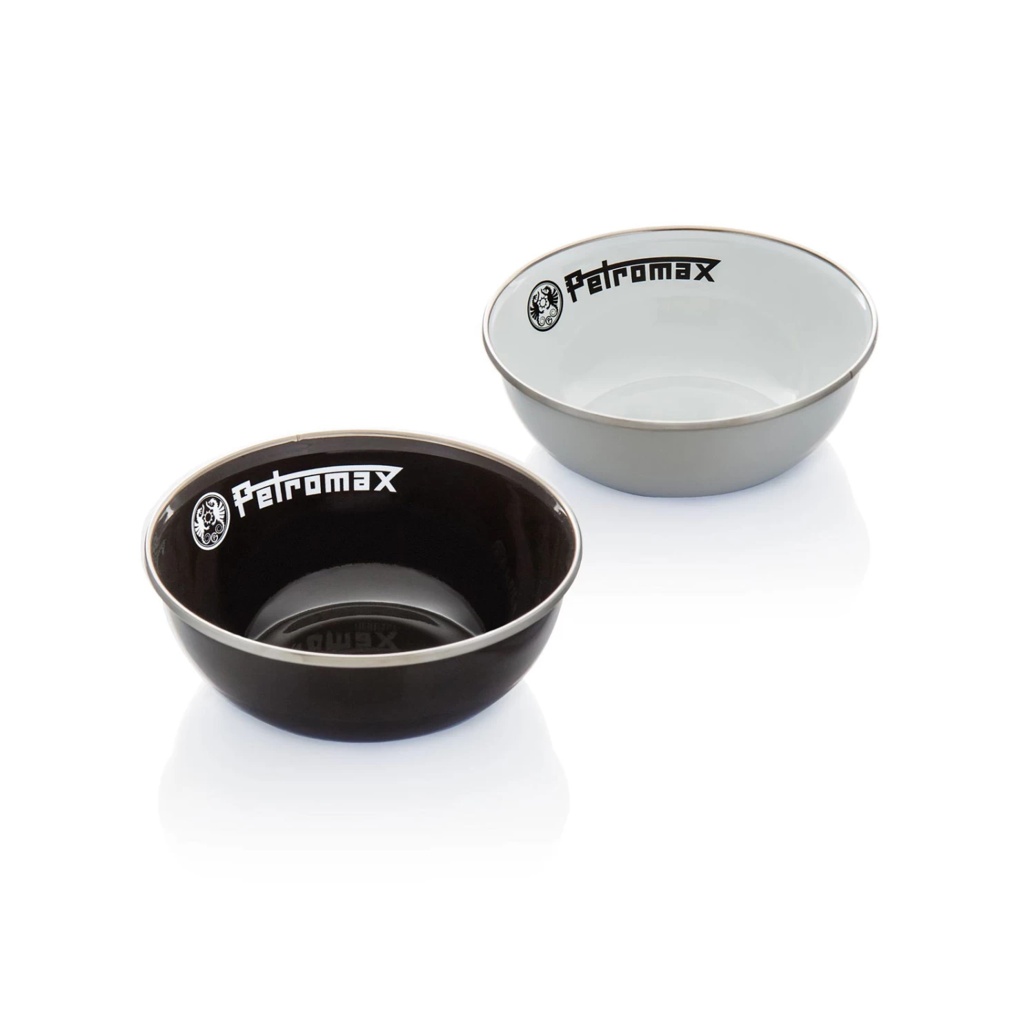 Petromax 2 Emaille Schalen, Schwarz, Volumen Ca. 600 Ml 3 Petromax 2 Emaille Schalen, Schwarz, Volumen Ca. 600 Ml