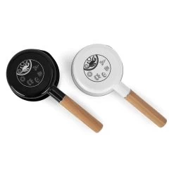 Petromax Stieltopf, Weiß, Edelstahl/Holz, Ca. 500 Ml -Pflanzen Paradies Verkauf 3920502262 petromax emaille stieltopf 4 121450