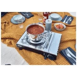 Kartuschenkocher 'Nelson', Oberfläche Edelstahl, 13 X 28 X 37 Cm 16 Kartuschenkocher 'Nelson', Oberfläche Edelstahl, 13 X 28 X 37 Cm -Pflanzen Paradies Verkauf 3930300043 kartuschenkocher nelson ambiente 2 121301