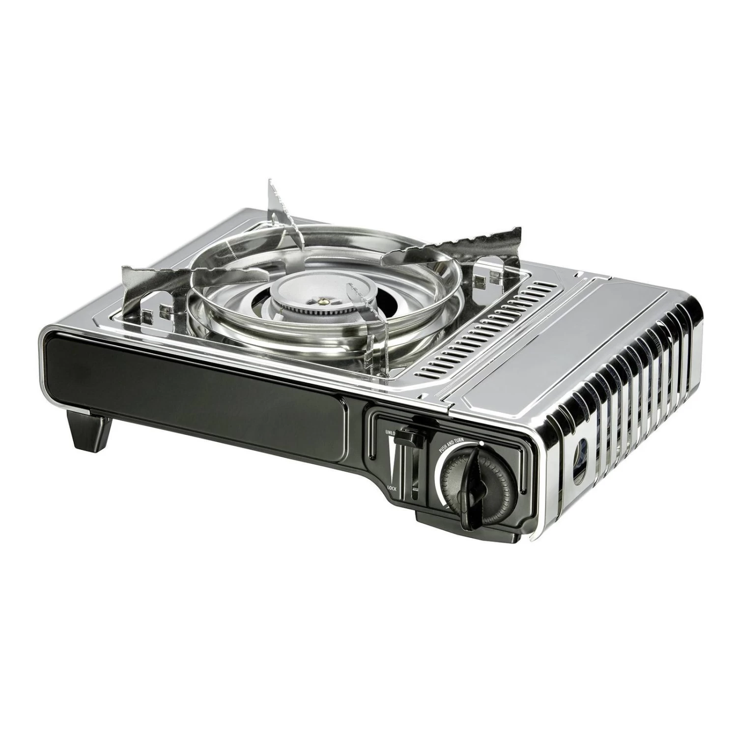 Kartuschenkocher 'Nelson', Oberfläche Edelstahl, 13 X 28 X 37 Cm 3 Kartuschenkocher 'Nelson', Oberfläche Edelstahl, 13 X 28 X 37 Cm