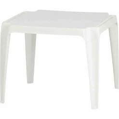 Kindertisch "Tavolo" Weiß, Ca. 50x50x44 Cm