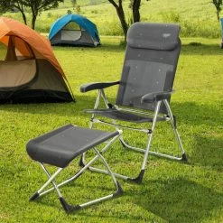 Crespo Hocker/Beinauflage Compact Klappbar, Silber/anthrazit 10 Crespo Hocker/Beinauflage Compact Klappbar, Silber/anthrazit -Pflanzen Paradies Verkauf 3930400908 3930400909 Compact Klappsessel 63493