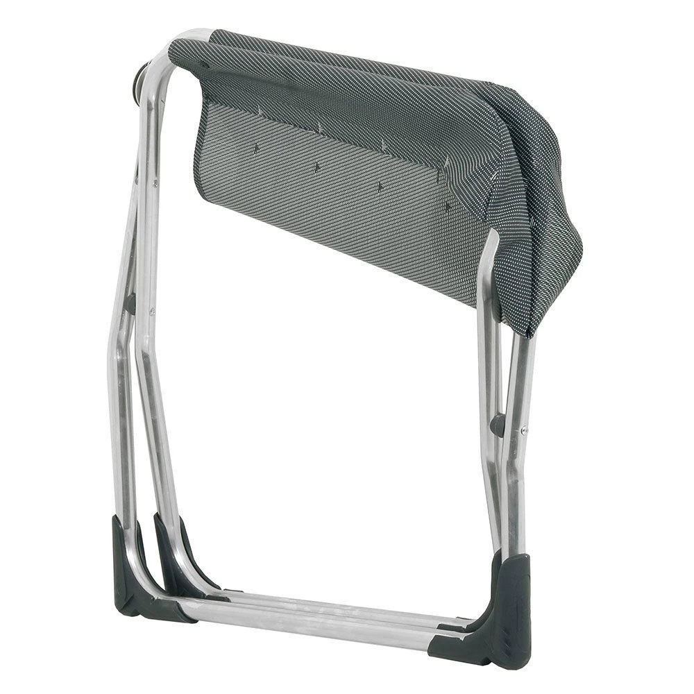 Crespo Hocker/Beinauflage Compact Klappbar, Silber/anthrazit 4 Crespo Hocker/Beinauflage Compact Klappbar, Silber/anthrazit – Bild 2