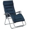 Lafuma Relaxsessel Futura XL, Stahlrohr/BeComfort ®, Blau -Pflanzen Paradies Verkauf 3930400990 3930400994 Relaxsessel Bleu Encre 2 85858